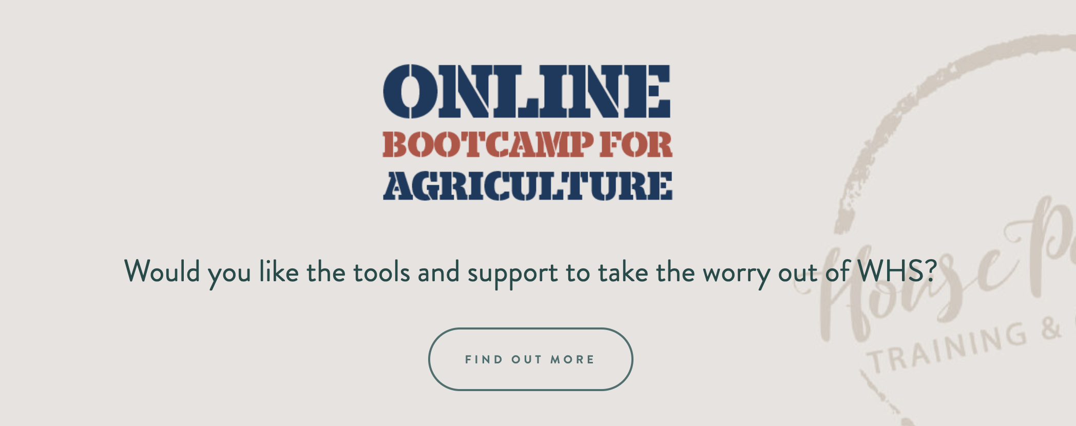 House Paddock Training and Consulting